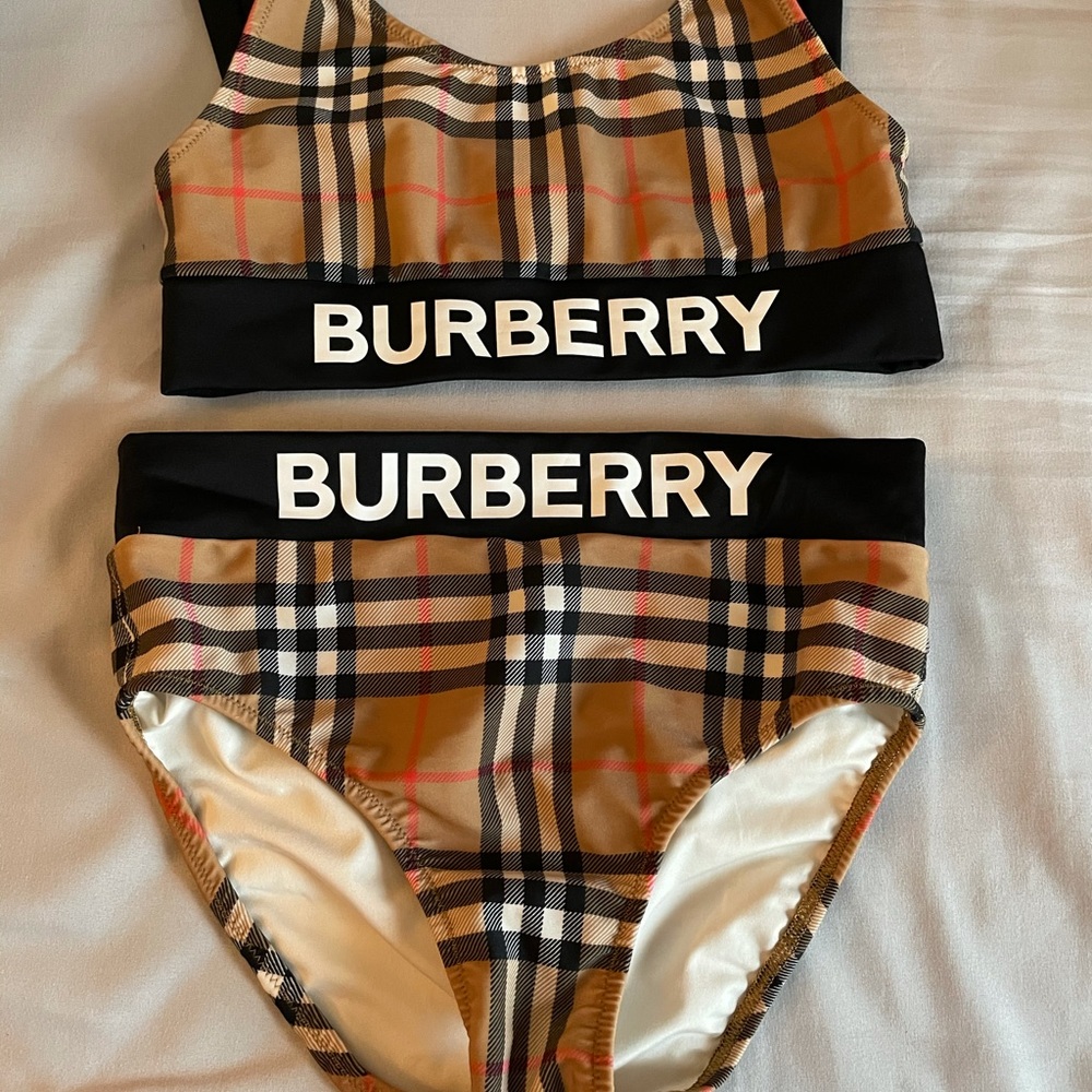 Burberry bathing suit